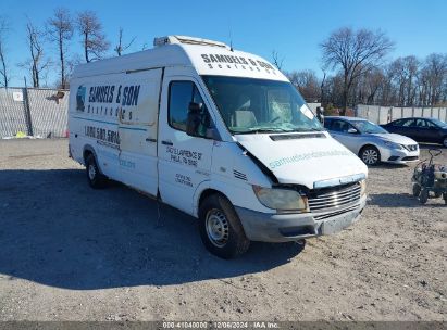 2006 FREIGHTLINER SPRINTER 2500 White  Diesel WDYPD744865944962 photo #1