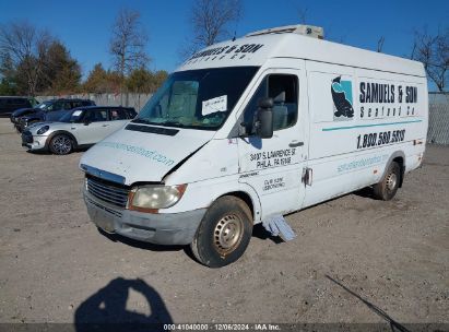 2006 FREIGHTLINER SPRINTER 2500 White  Diesel WDYPD744865944962 photo #3