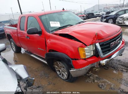 2008 GMC SIERRA 1500 WORK TRUCK Red  Gasoline 1GTEK19J48Z257011 photo #1