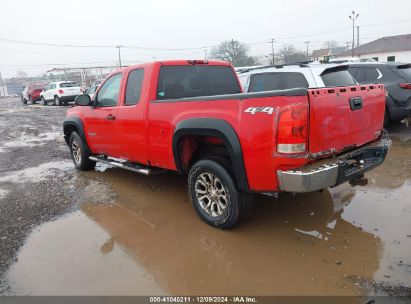 2008 GMC SIERRA 1500 WORK TRUCK Red  Gasoline 1GTEK19J48Z257011 photo #4