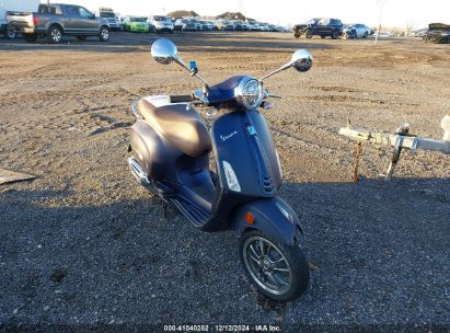 2020 VESPA PRIMAVERA/SPRINT Blue  Other ZAPM818G7L5903043 photo #1