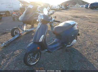 2020 VESPA PRIMAVERA/SPRINT Blue  Other ZAPM818G7L5903043 photo #3