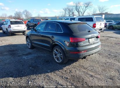 2018 AUDI Q3 2.0T PREMIUM/2.0T SPORT PREMIUM Black  Gasoline WA1JCCFS4JR033581 photo #4