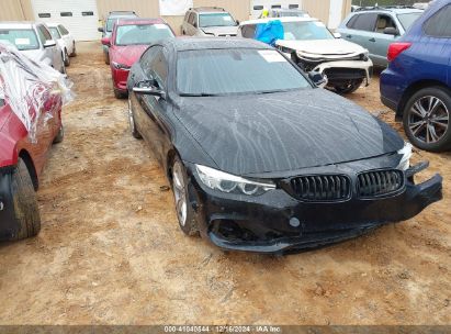 2015 BMW 428 GRAN COUPE XDRIVE Black  Gasoline WBA4C9C59FG135236 photo #1