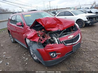 2015 CHEVROLET EQUINOX 2LT Red  Gasoline 2GNFLCE36F6366722 photo #1