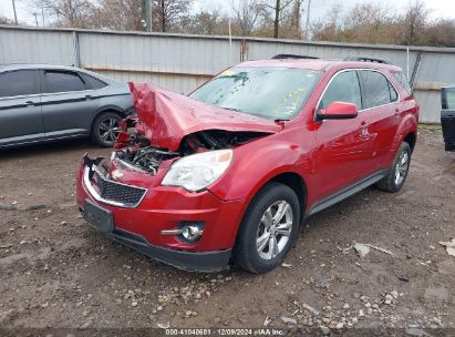 2015 CHEVROLET EQUINOX 2LT Red  Gasoline 2GNFLCE36F6366722 photo #3