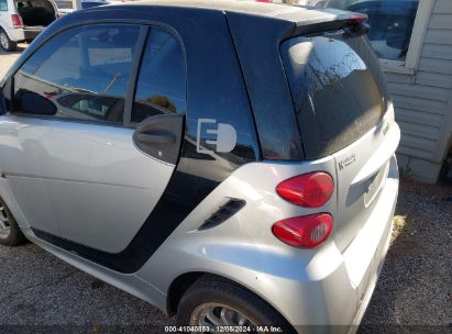 2014 SMART FORTWO ELECTRIC DRIVE PASSION Silver  Electric WMEEJ9AA4EK736645 photo #4