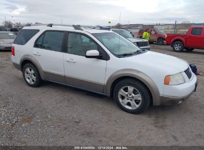 2007 FORD FREESTYLE SEL White  Gasoline 1FMZK05157GA02780 photo #1