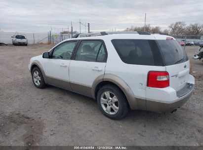 2007 FORD FREESTYLE SEL White  Gasoline 1FMZK05157GA02780 photo #4