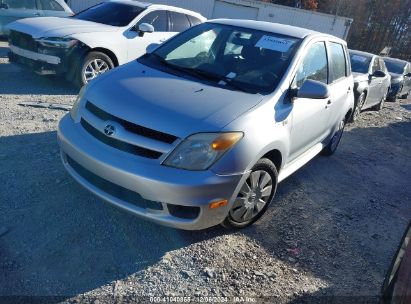 2006 SCION XA Silver  Gasoline JTKKT624860155528 photo #3