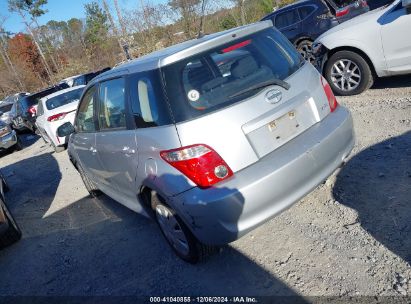 2006 SCION XA Silver  Gasoline JTKKT624860155528 photo #4