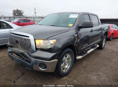 2011 TOYOTA TUNDRA GRADE 5.7L V8 Gray  Flexible Fuel 5TFDW5F10BX170429 photo #3