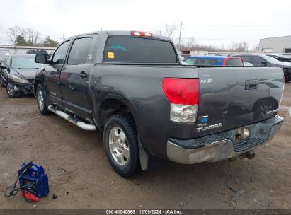 2011 TOYOTA TUNDRA GRADE 5.7L V8 Gray  Flexible Fuel 5TFDW5F10BX170429 photo #4