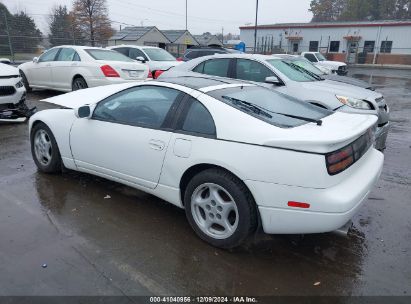 1991 NISSAN 300ZX White hatchbac gas JN1CZ24H9MX503010 photo #4