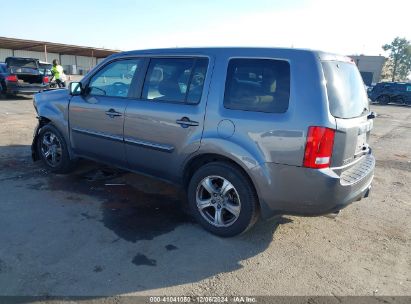 2015 HONDA PILOT EX Gray  Gasoline 5FNYF3H42FB003342 photo #4