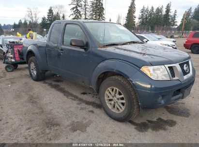 2017 NISSAN FRONTIER SV-I4 Dark Blue  Gasoline 1N6BD0CT5HN744711 photo #1