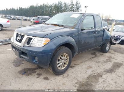 2017 NISSAN FRONTIER SV-I4 Dark Blue  Gasoline 1N6BD0CT5HN744711 photo #3