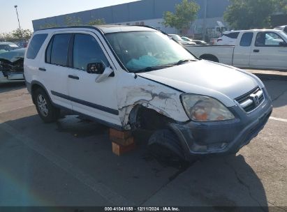 2004 HONDA CR-V EX White  Gasoline JHLRD78864C038497 photo #1