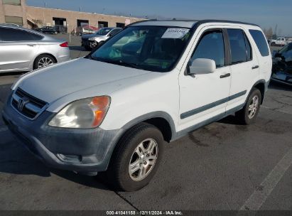 2004 HONDA CR-V EX White  Gasoline JHLRD78864C038497 photo #3