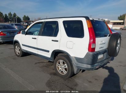 2004 HONDA CR-V EX White  Gasoline JHLRD78864C038497 photo #4