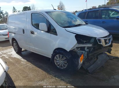 2015 NISSAN NV200 SV White  Gasoline 3N6CM0KN0FK690194 photo #1