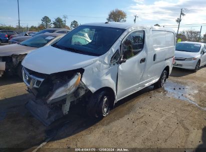 2015 NISSAN NV200 SV White  Gasoline 3N6CM0KN0FK690194 photo #3