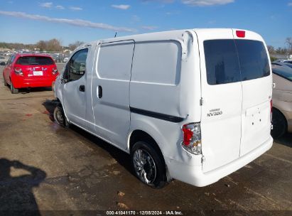 2015 NISSAN NV200 SV White  Gasoline 3N6CM0KN0FK690194 photo #4