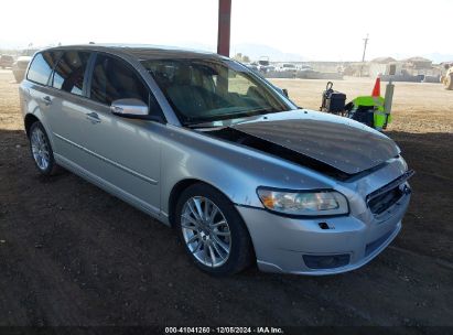 2010 VOLVO V50 2.4I Gray  Gasoline YV1382MW1A2540019 photo #1