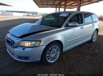 2010 VOLVO V50 2.4I Gray  Gasoline YV1382MW1A2540019 photo #3