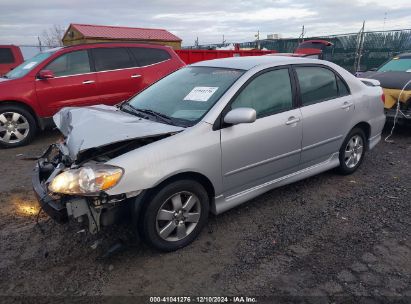 2005 TOYOTA COROLLA S Silver  Gasoline 2T1BR32E35C444270 photo #3