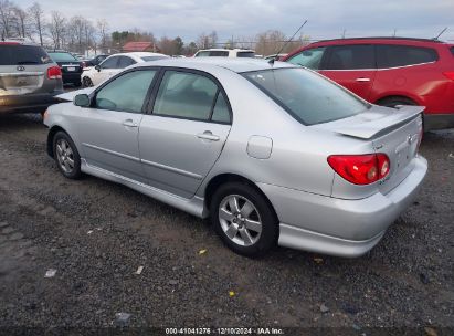 2005 TOYOTA COROLLA S Silver  Gasoline 2T1BR32E35C444270 photo #4