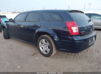 2005 DODGE MAGNUM SE Blue  gas 2D8FV48V05H171855 photo #4