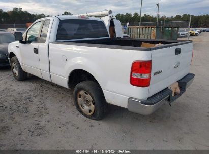 2008 FORD F-150 STX/XL/XLT White  Gasoline 1FTRF12238KE35511 photo #4