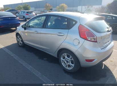 2014 FORD FIESTA SE Silver  Gasoline 3FADP4EJ4EM128001 photo #4