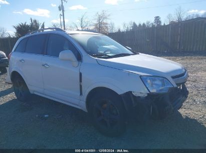 2014 CHEVROLET CAPTIVA SPORT LT White  Flexible Fuel 3GNAL3EK7ES565375 photo #1