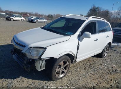 2014 CHEVROLET CAPTIVA SPORT LT White  Flexible Fuel 3GNAL3EK7ES565375 photo #3