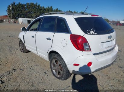 2014 CHEVROLET CAPTIVA SPORT LT White  Flexible Fuel 3GNAL3EK7ES565375 photo #4