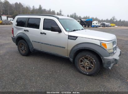 2008 DODGE NITRO SXT Silver  Gasoline 1D8GT28K68W231339 photo #1