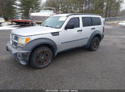 2008 DODGE NITRO SXT Silver  Gasoline 1D8GT28K68W231339 photo #3