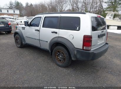 2008 DODGE NITRO SXT Silver  Gasoline 1D8GT28K68W231339 photo #4