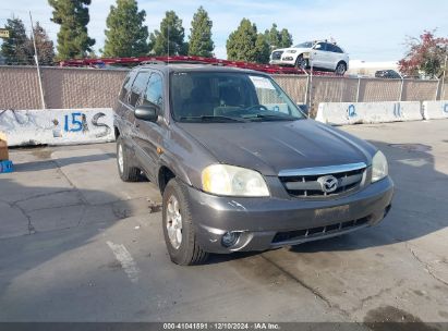 2003 MAZDA TRIBUTE LX V6 Gray  Gasoline 4F2YZ04113KM49479 photo #1