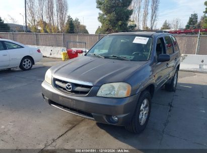 2003 MAZDA TRIBUTE LX V6 Gray  Gasoline 4F2YZ04113KM49479 photo #3