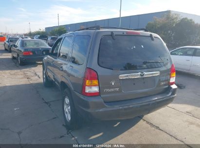 2003 MAZDA TRIBUTE LX V6 Gray  Gasoline 4F2YZ04113KM49479 photo #4