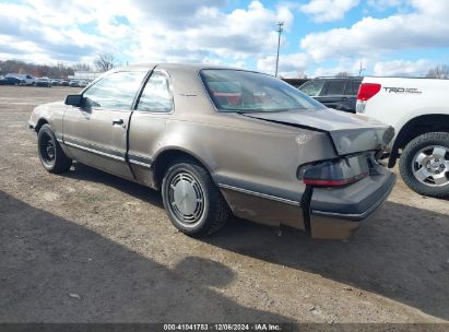 1987 FORD THUNDERBIRD Brown  Gasoline 1FABP6031HH149733 photo #4