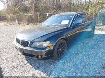 2006 BMW 750LI Black  Gasoline WBAHN83596DT29014 photo #3