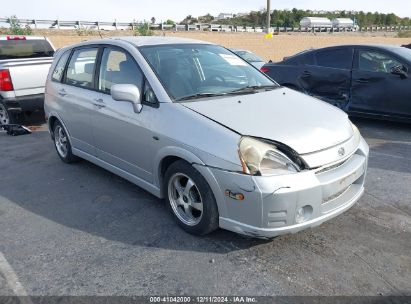 2002 SUZUKI AERIO SX Silver  Gasoline JS2RC41H925100667 photo #1