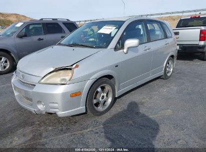 2002 SUZUKI AERIO SX Silver  Gasoline JS2RC41H925100667 photo #3