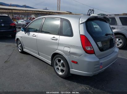 2002 SUZUKI AERIO SX Silver  Gasoline JS2RC41H925100667 photo #4