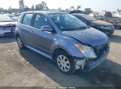 2006 SCION XA Blue  Gasoline JTKKT604265015674 photo #1