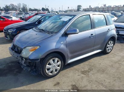 2006 SCION XA Blue  Gasoline JTKKT604265015674 photo #3